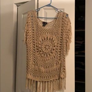 Crochet shirt